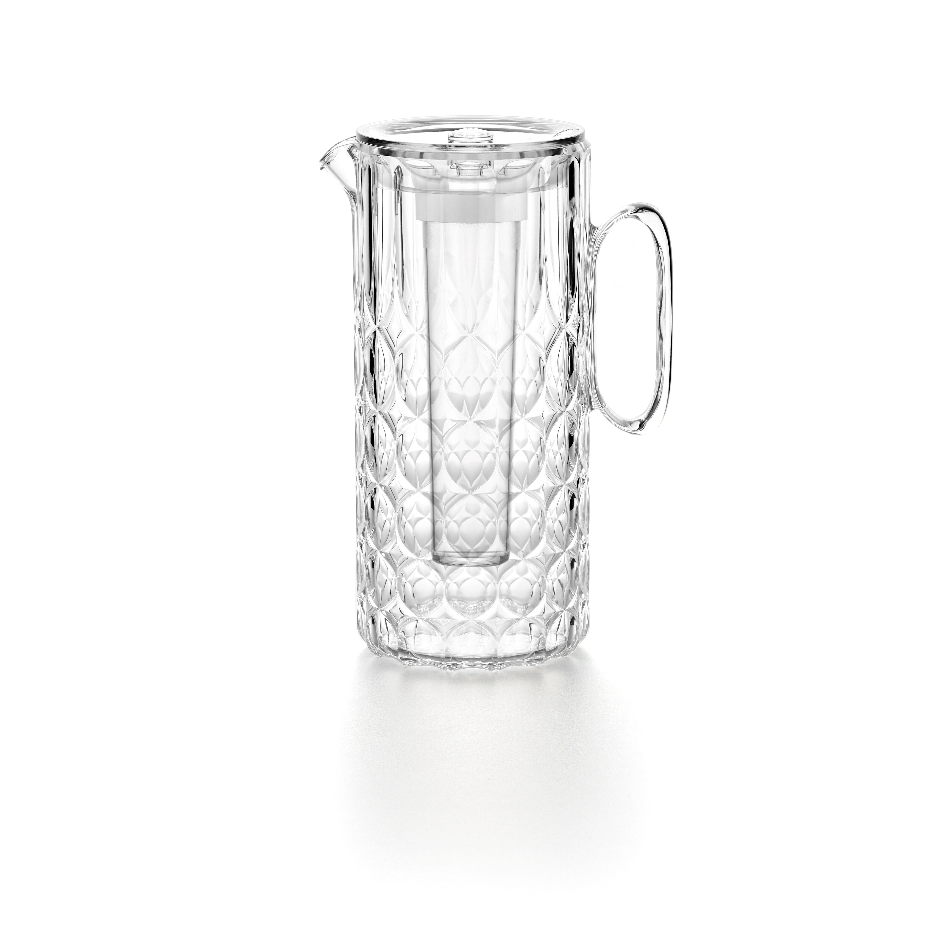 【堅苦しさ】Guzzini (グッチーニ) 水さし＆インフューザー/内燃機関保持者 Vanity  131201【差し上げ物や老人ホーム寄りあいに至適なイタリアンひな型】