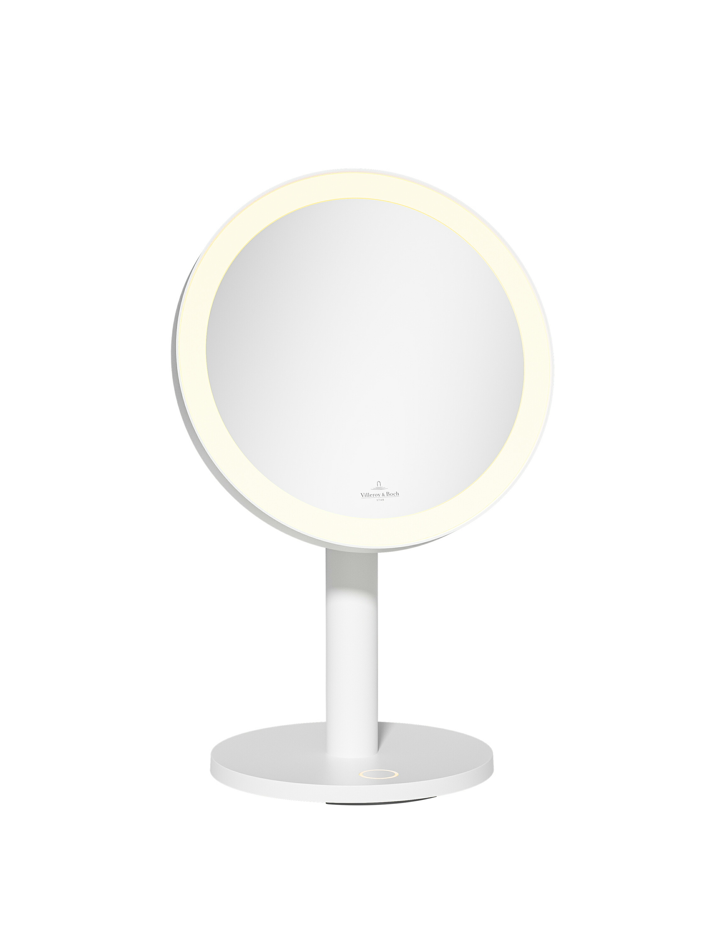 【公式】Villeroy \u0026 Boch (ビレロイボッホ) COMO / コモ メークアップミラー   充電式 LED コードレスライト