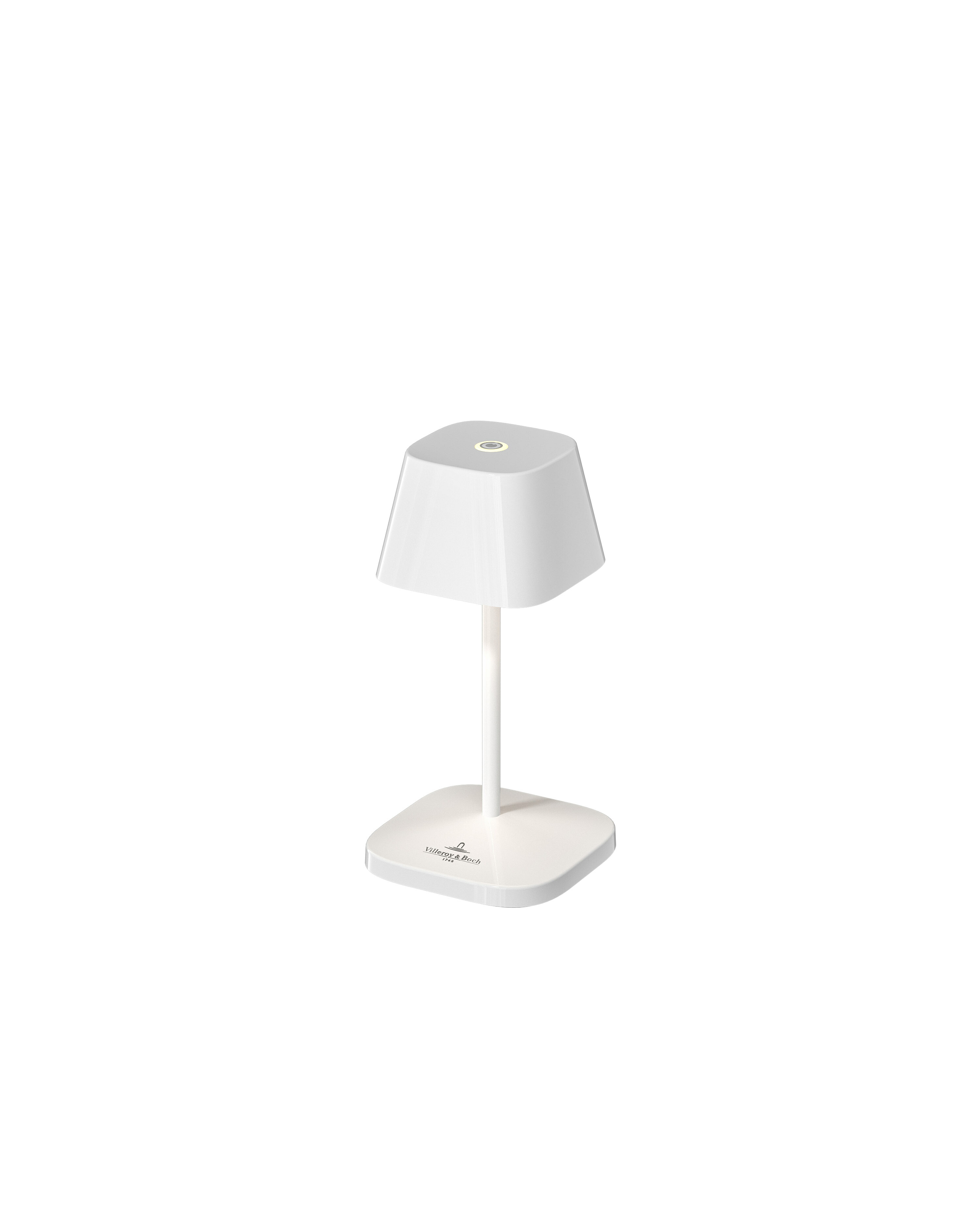 【公式】Villeroy & Boch (ビレロイボッホ) NEAPEL NANO / ナポリ ナノ セラミックテーブルランプ 充電式 LED コードレスライト