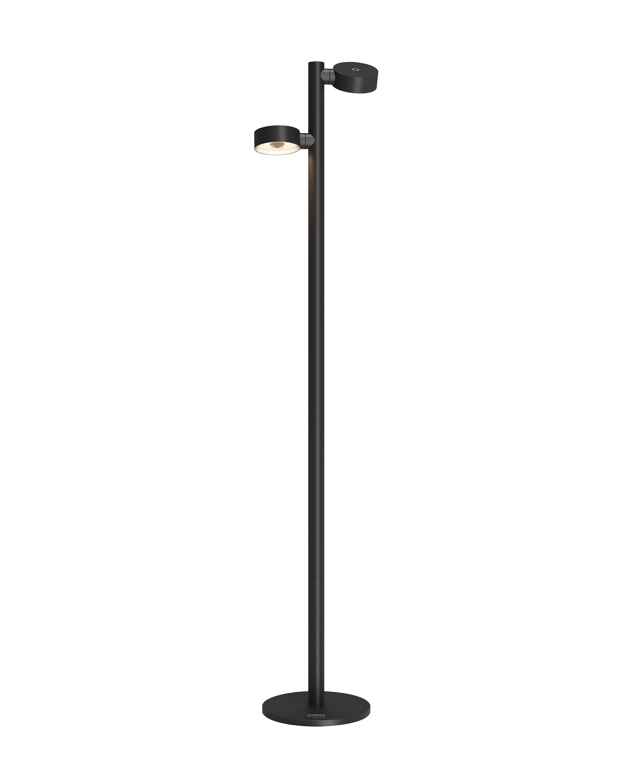 【堅苦しさ】Sompex (ソンペックス) RONDA FLOOR / ロンダ コードレス 立ち会い場照明ランプ 申し受ける式 LED コードレスともし火