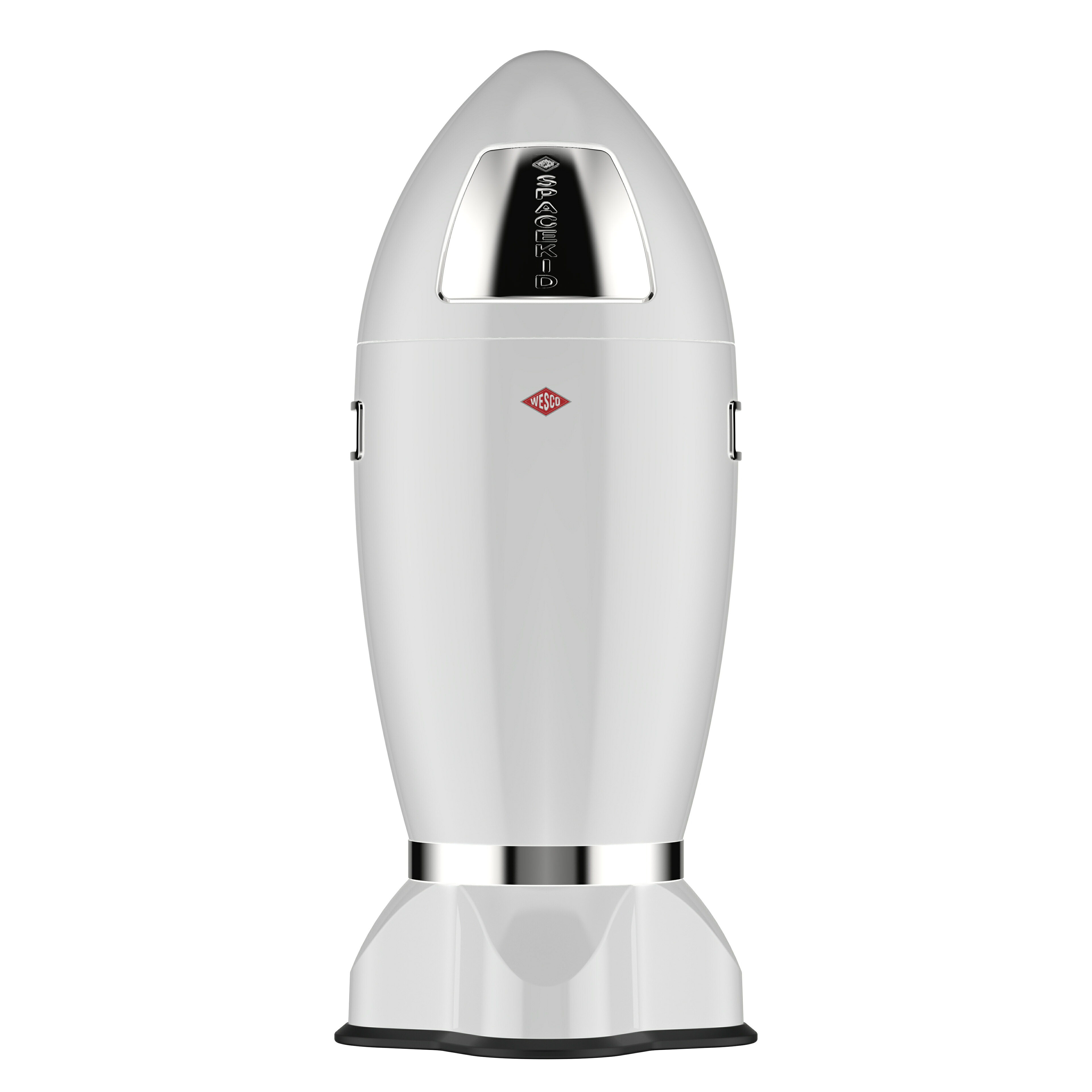WESCO (ウェスコ) スペースロケットダストビン 10L SPACEKID 白いこと 138331-01