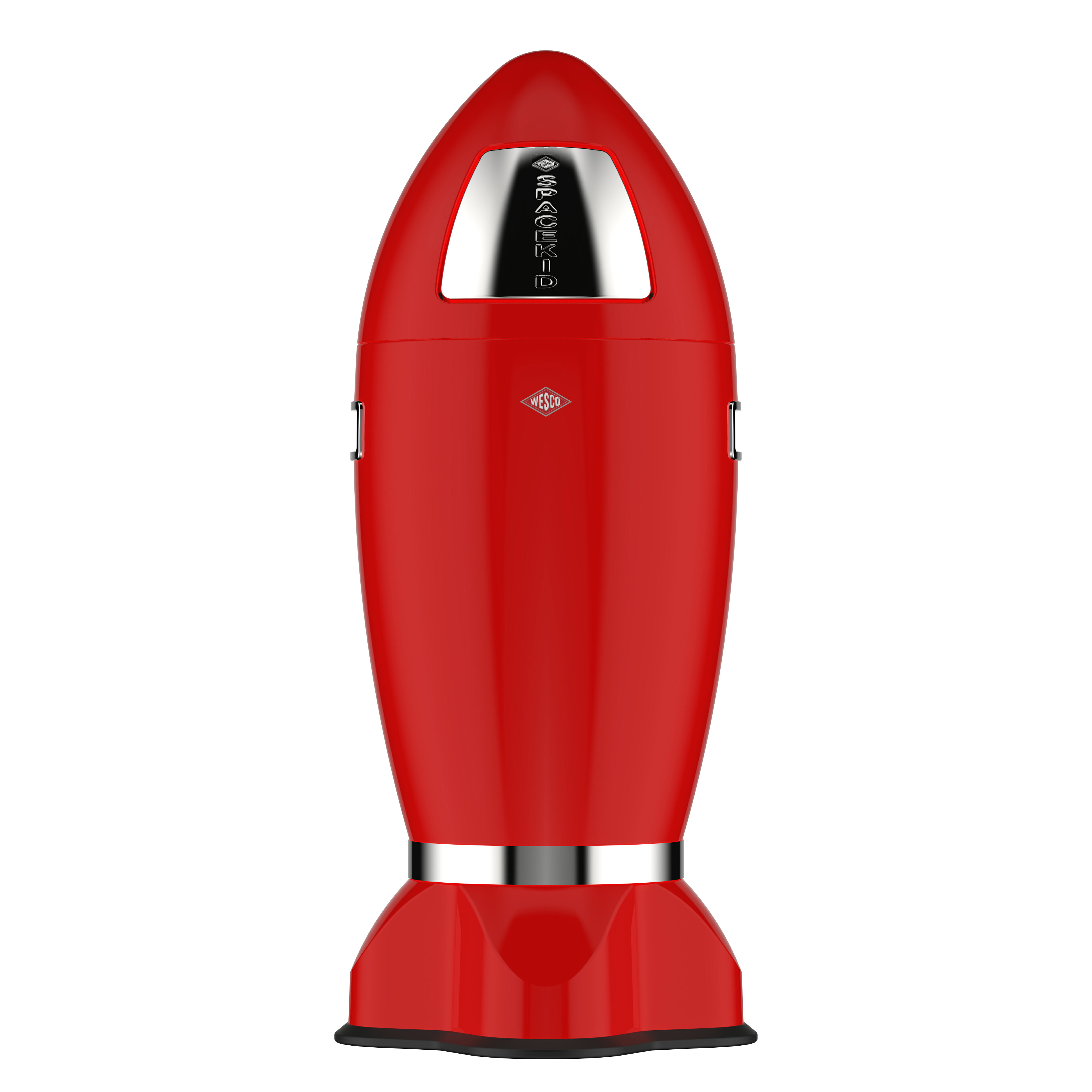 WESCO (ウェスコ) スペースロケットダストビン 10L SPACEKID 赤いこと 138331-02