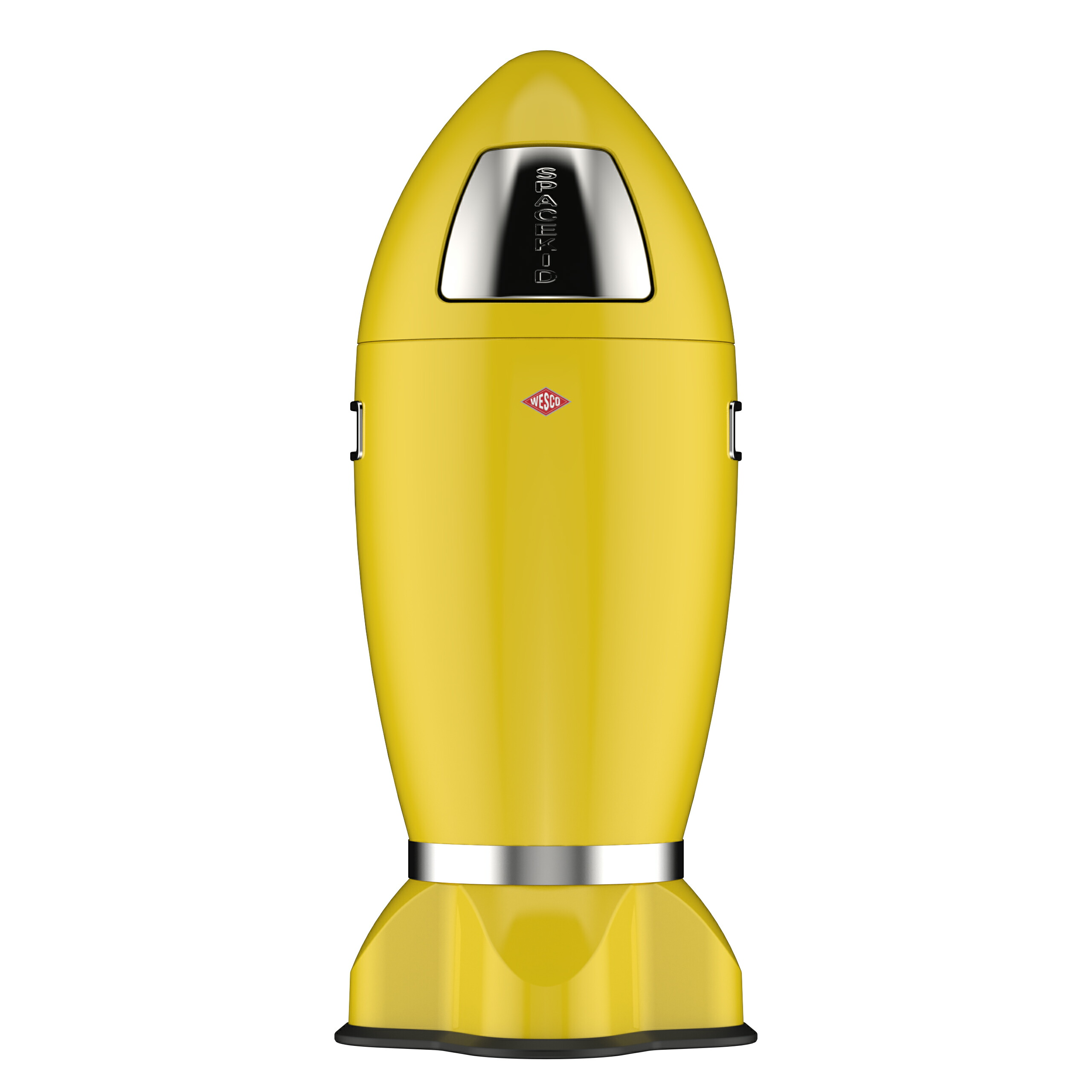 WESCO (ウェスコ) スペースロケットダストビン 10L SPACEKID レモンイエロー 138331-19