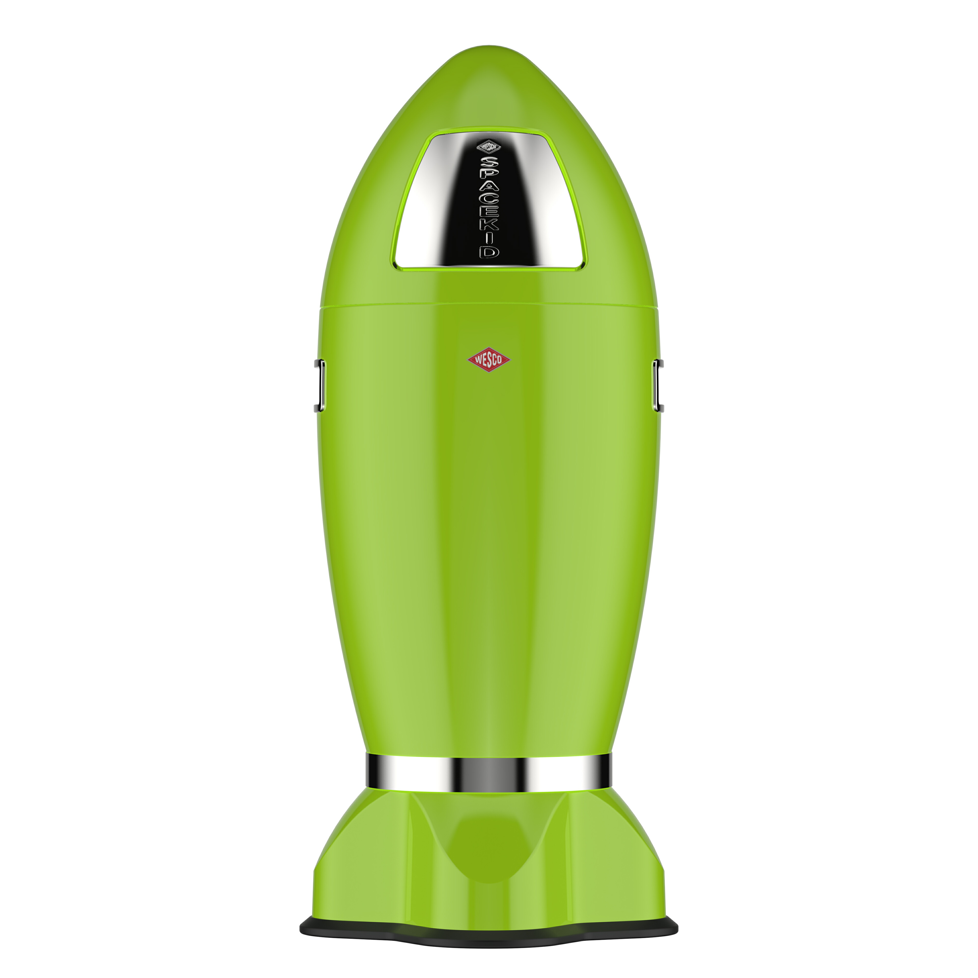 WESCO (ウェスコ) スペースロケットダストビン 10L SPACEKID 菩提樹緑であること 138331-20