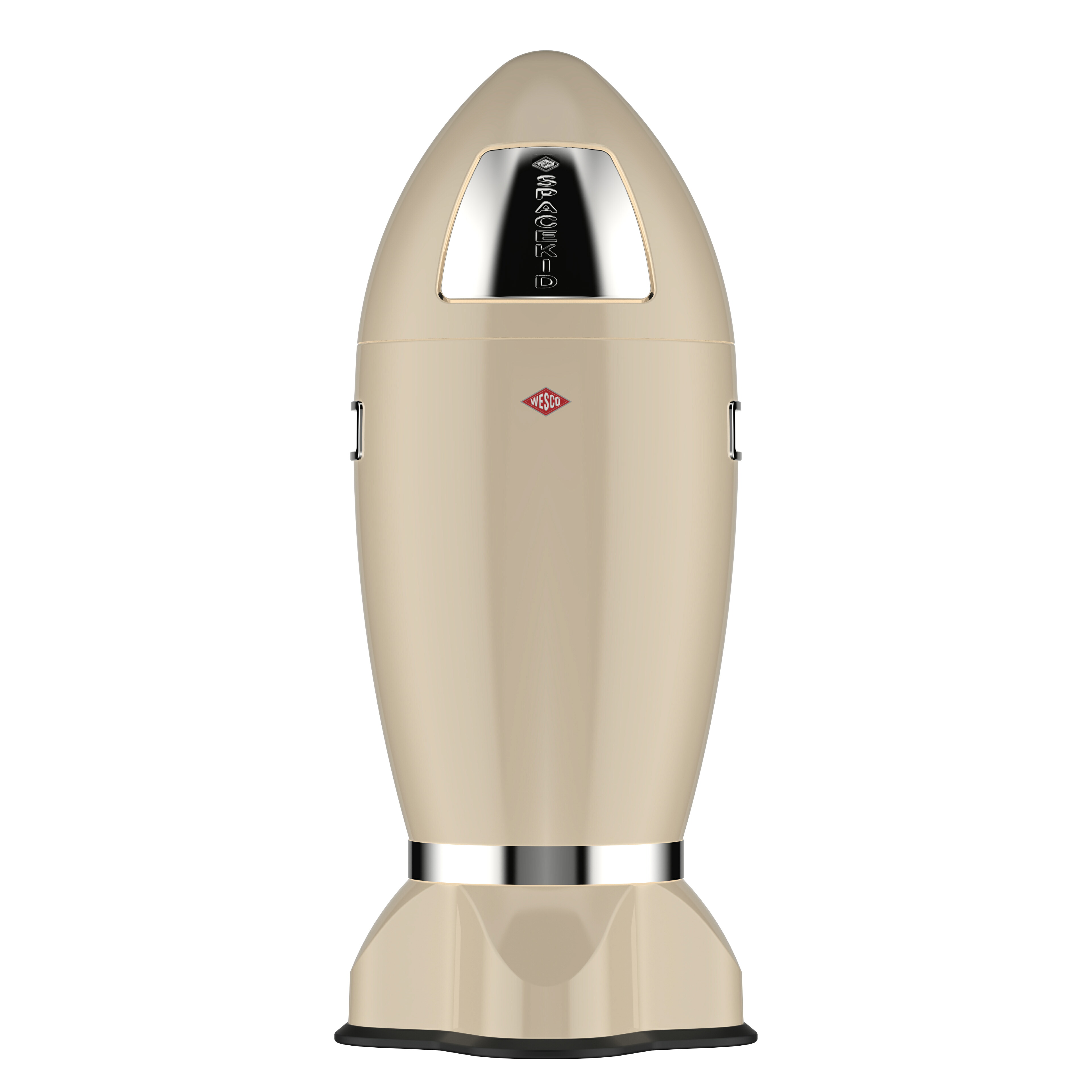 WESCO (ウェスコ) スペースロケットダストビン 10L SPACEKID 扁桃 138331-23