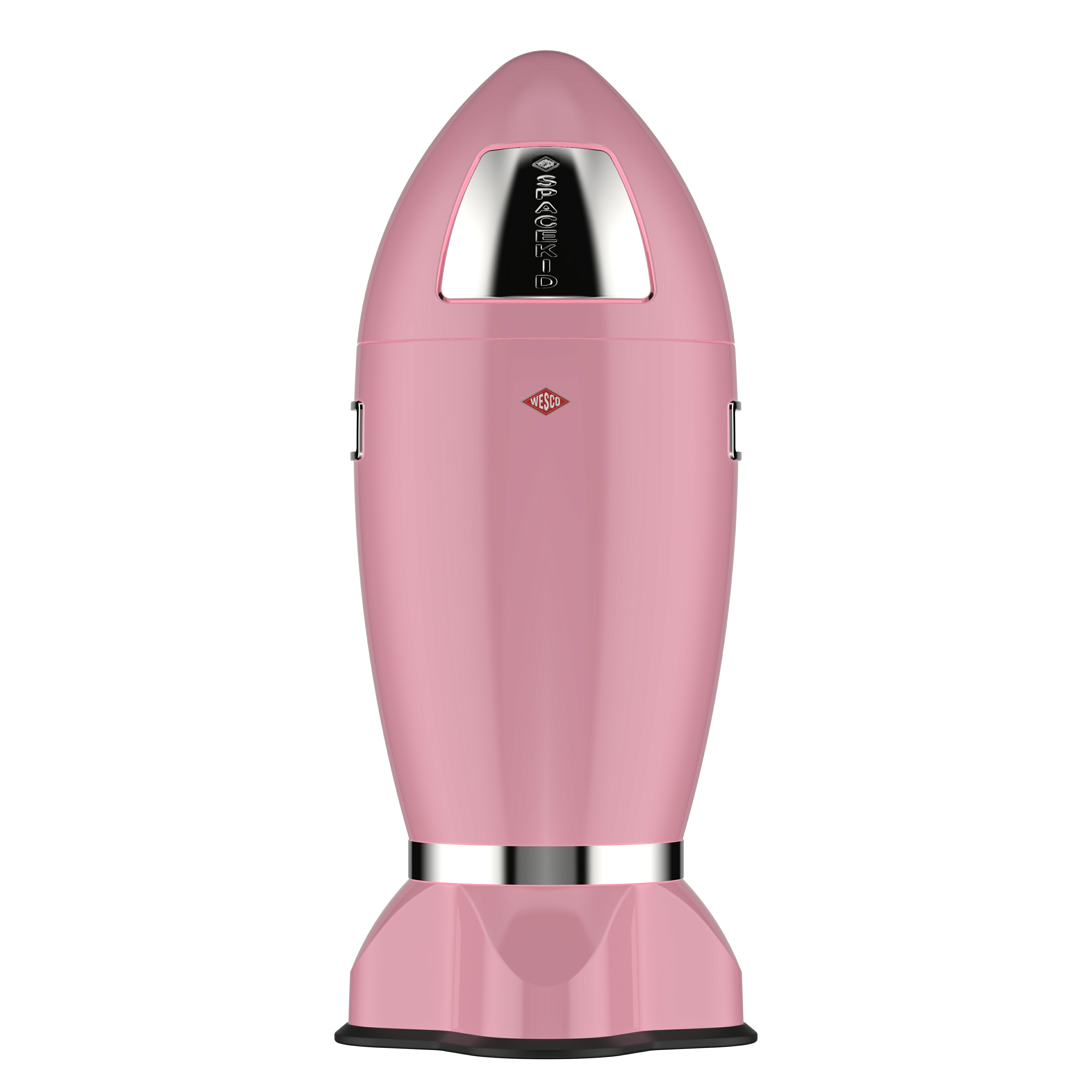WESCO (ウェスコ) スペースロケットダストビン 10L SPACEKID さくら色 138331-26