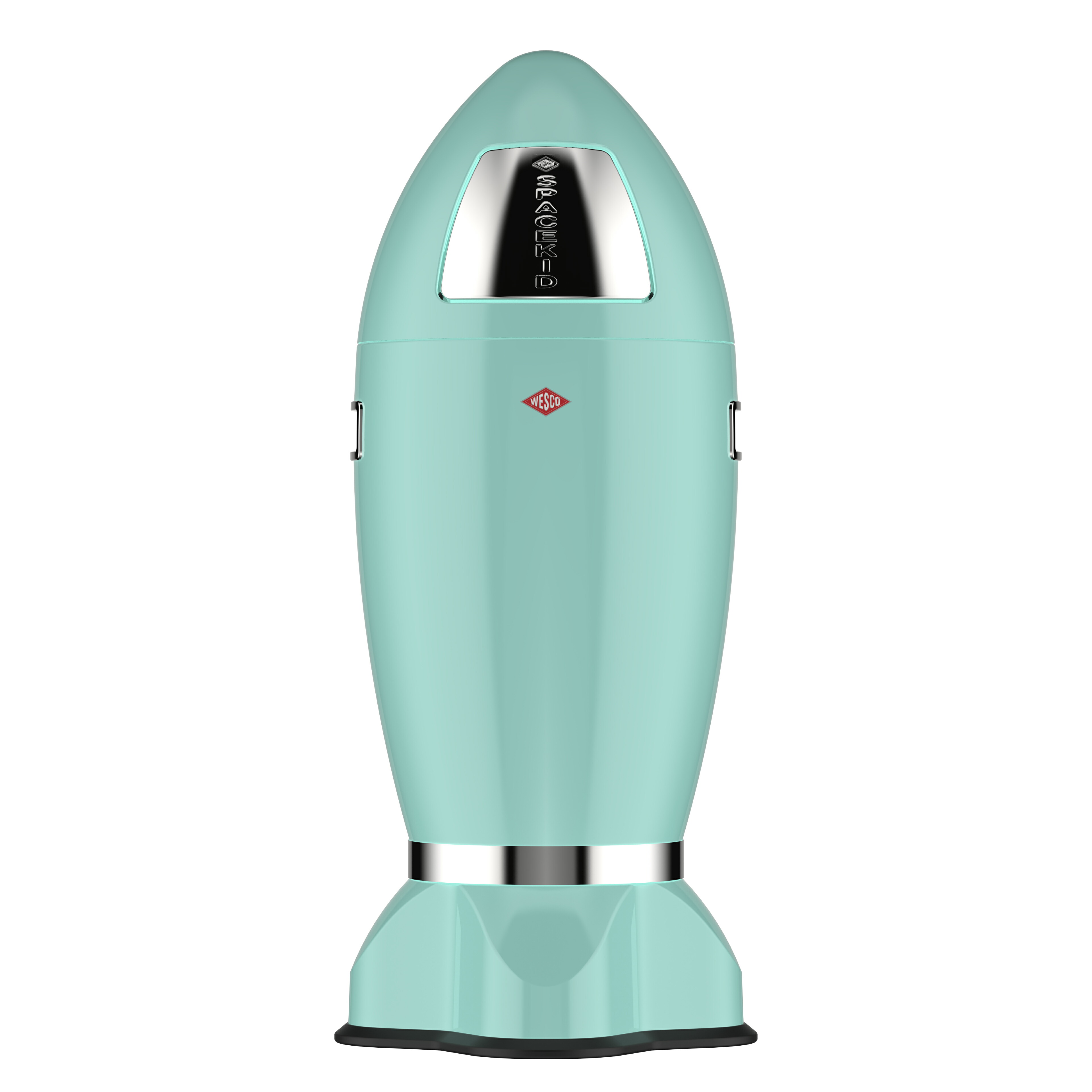 WESCO (ウェスコ) スペースロケットダストビン 10L SPACEKID ペパーミント 138331-51