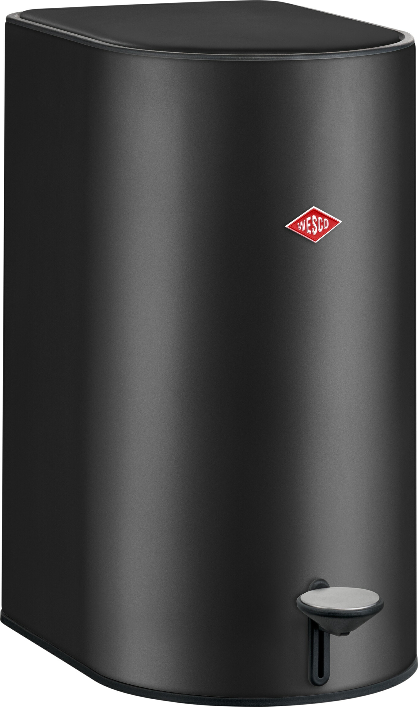 WESCO (ウェスコ) ペダル瓶 9L STEP BOY つや消し黒いこと 171311-73