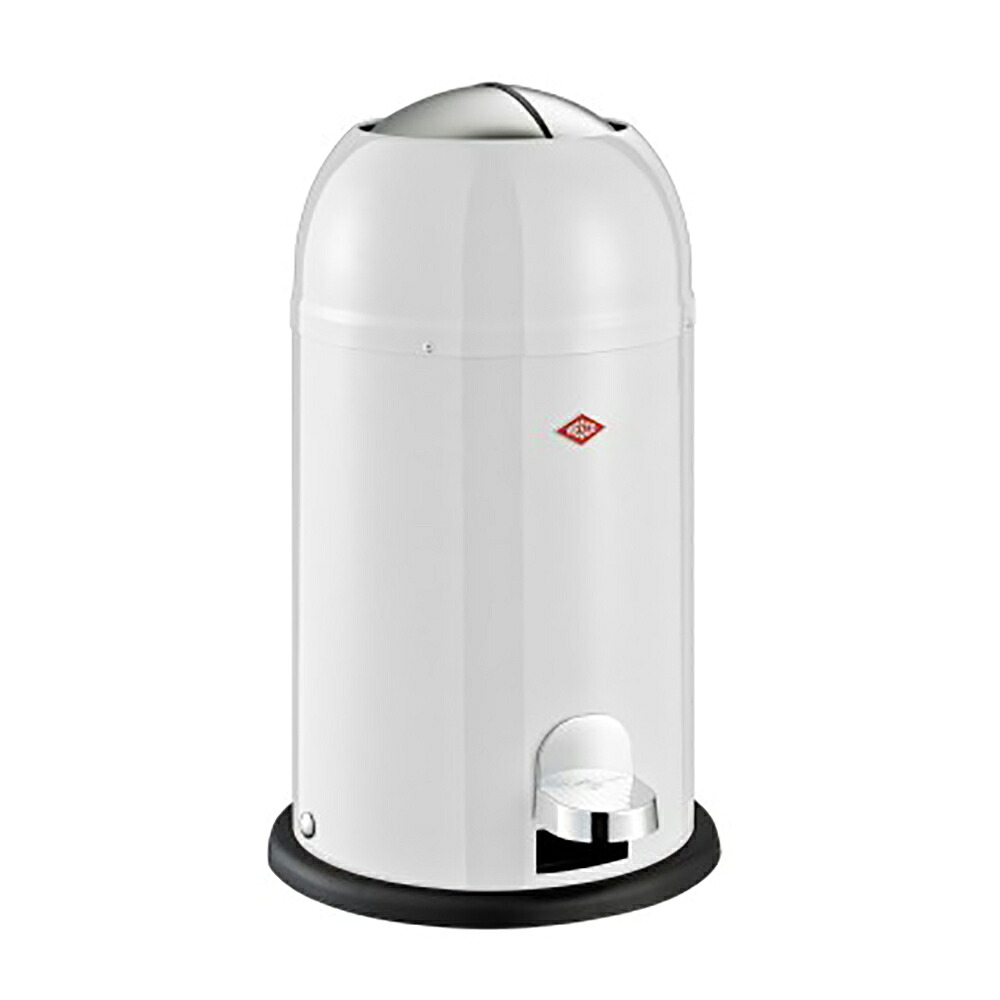 WESCO (ウェスコ) ペダルビン 12L KICKMASTER JUNIOR ホワイト 180312-01