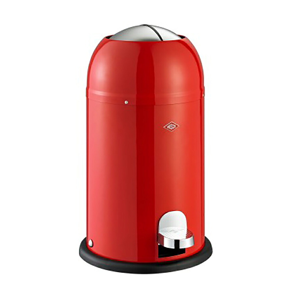 WESCO (ウェスコ) ペダル瓶 12L KICKMASTER JUNIOR 赤いこと 180312-02
