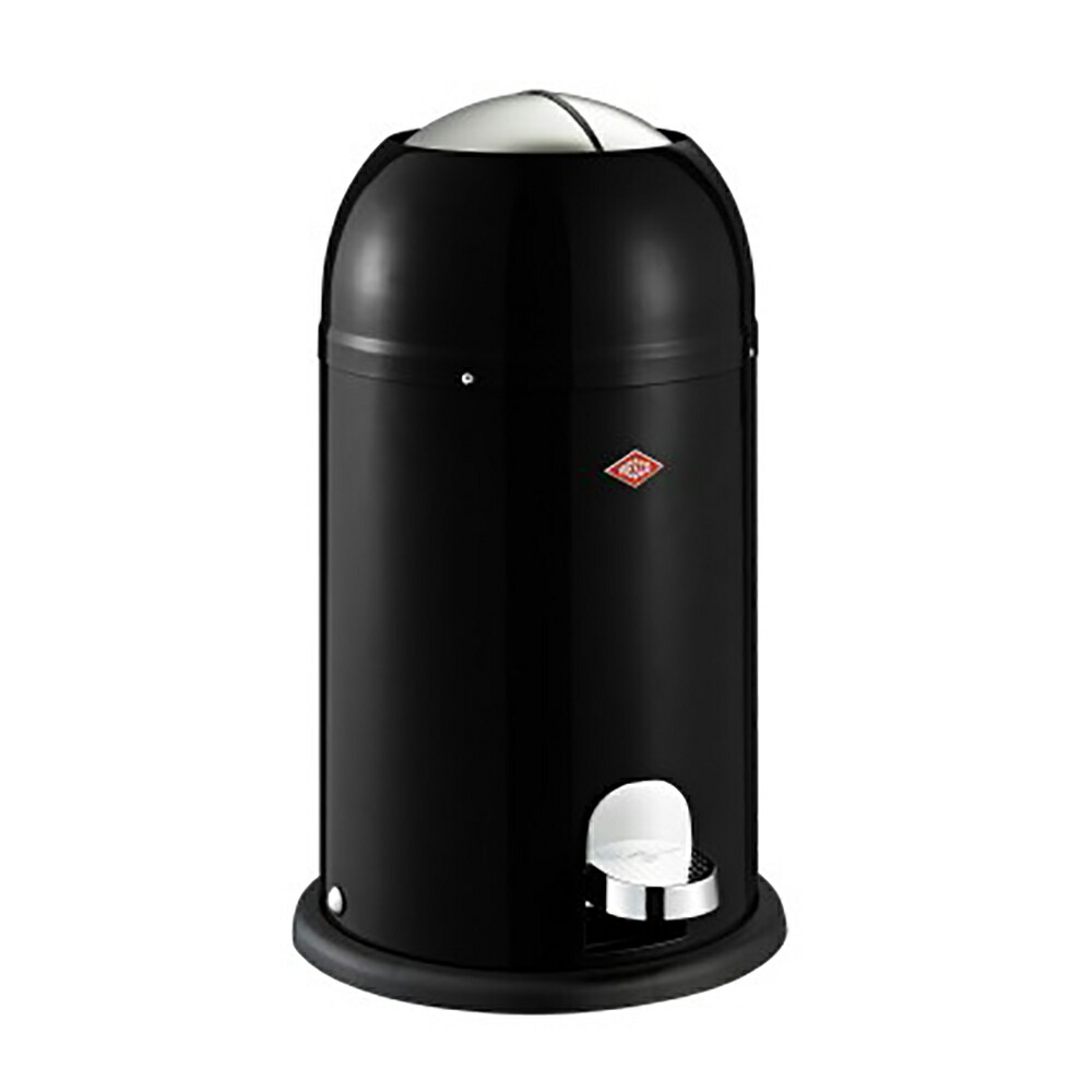 WESCO (ウェスコ) ペダル瓶 12L KICKMASTER JUNIOR 黒いこと 180312-62