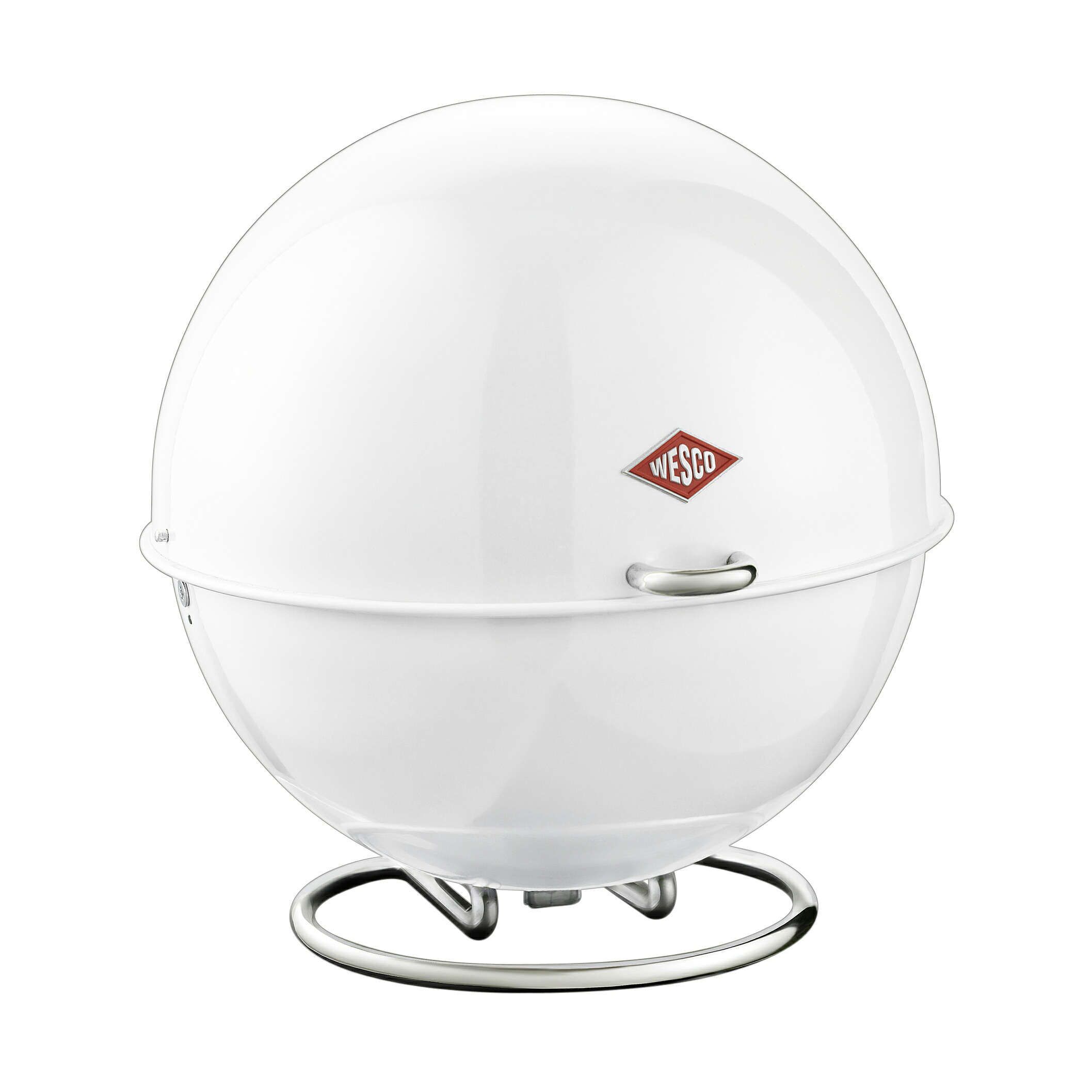 WESCO (ウェスコ) 記憶装置ボックス席 SUPERBALL 白いこと 223101-01 整理ボックス-キッチン用品・食器・調理器具