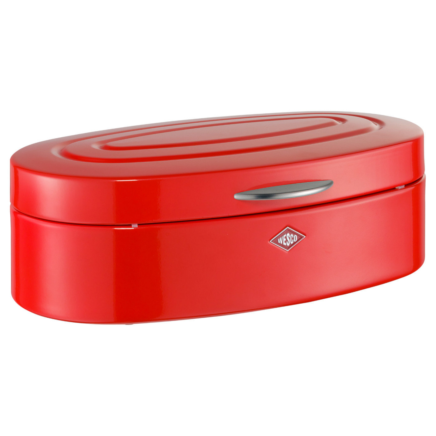 WESCO (ウェスコ) ブレッドボックス ELLY レッド 236201-02