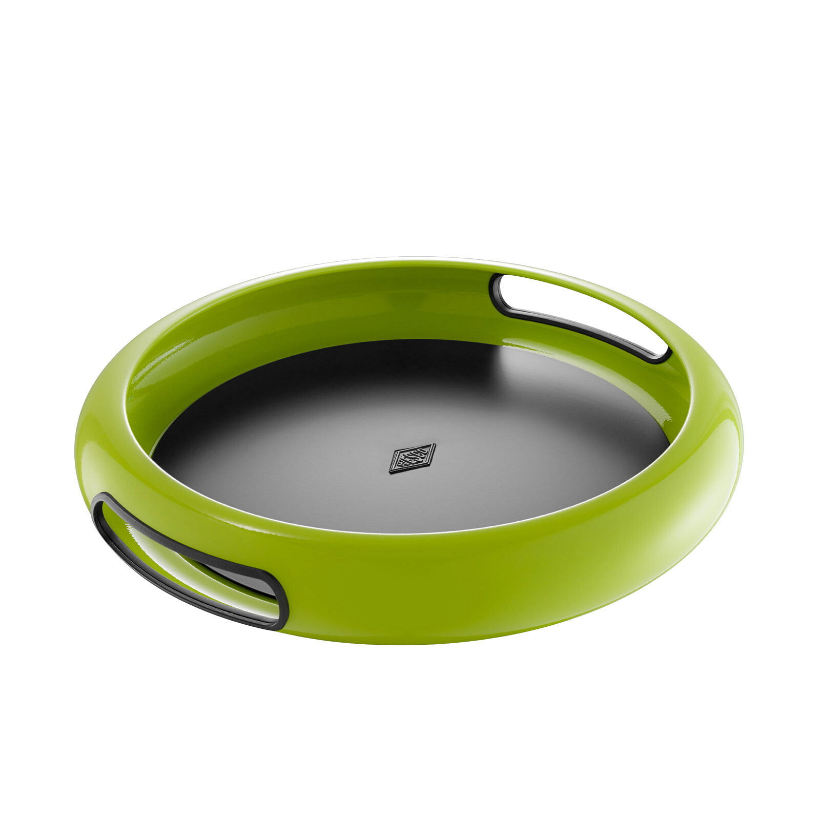 WESCO (ウェスコ) ノンスリップラウンドトレー SPACY TRAY ライムグリーン 322101-20|シカマインターナショナル