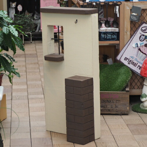 飾って味う お庭のオブジェ 手作り斎垣 シャビー塀 中仕切にフレンチ塀 真っ黒い茶色 軽さ装飾園グッズ Ritzattorneys Com