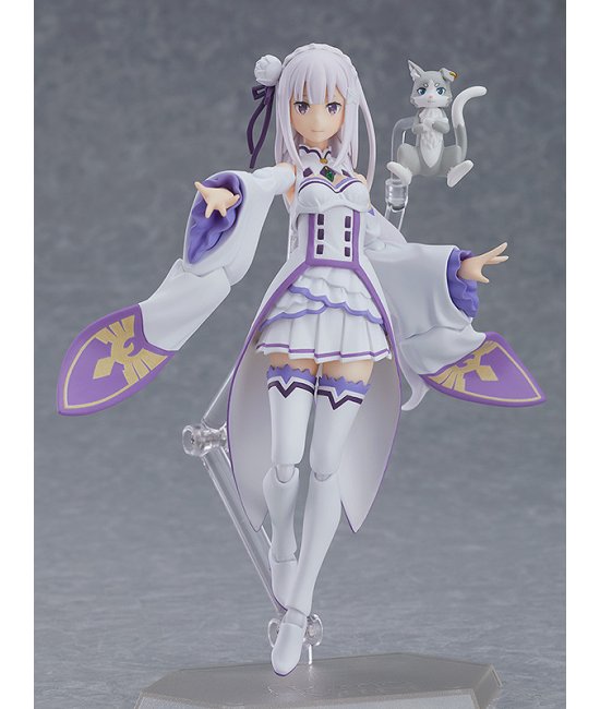 Figma Re ゼロから始める異世界生活 エミリア 氷魔法エフェクト 大 付き Sgcc Bm