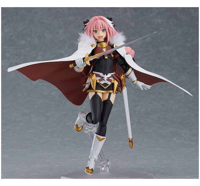 figma Fate/Apocrypha “黒”のライダー画像