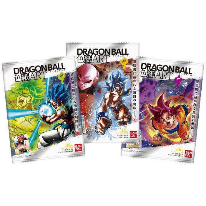 BANDAI Dragon Ball Z Super Shikishi ART 8 All 16 items colored paper set Japan