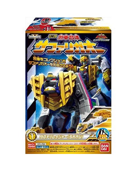 楽天市場】食玩 SMP 百獣戦隊ガオレンジャー 百獣合体 ガオマッスル