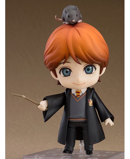 楽天市場 ねんどろいど ハリー ポッターシリーズ ロン ウィーズリー グリフィンドールラバー台座 付き 四季の宝箱