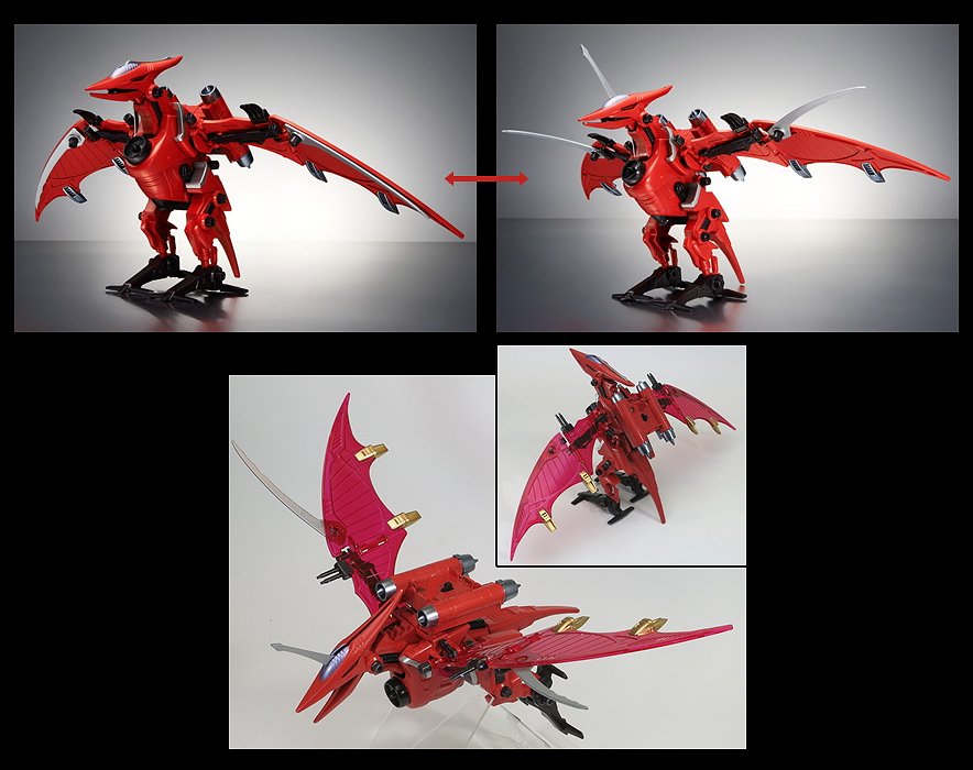楽天市場 ゾイドオリジナル ストームソーダーｆｓｖ フレイムスラッシュver 四季の宝箱