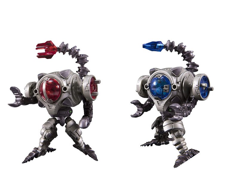 DA-43ワルダレイダーバグヘッド&ワルダースーツセット〈ダークカソードタイプ〉 ワルダーマシンシリーズ ワルダレイダー “バグヘッド”＆ワルダー