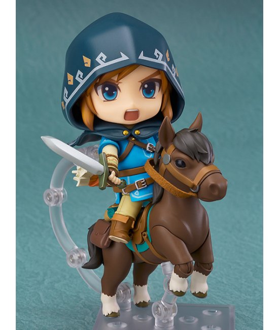 ねんどろいど リンク ブレス オブ ザ ワイルドVer. ＤＸエディション（3次再販）｜四季の宝箱