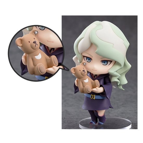 グッドスマイルカンパニー ねんどろいど リトルウィッチアカデミア フィギュア テディベア 付き 四季の宝箱 ダイアナ キャベンディッシュ