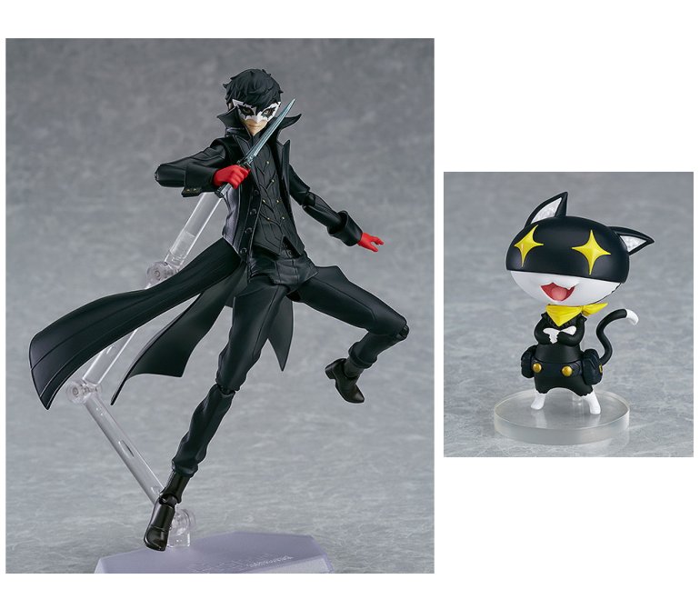 新品 figma ペルソナ3 主人公 結城 理　フィギュア　フィグマ　女神転生 figma 結城 理（二次再販） | GOODSMILE ONLINE SHOP