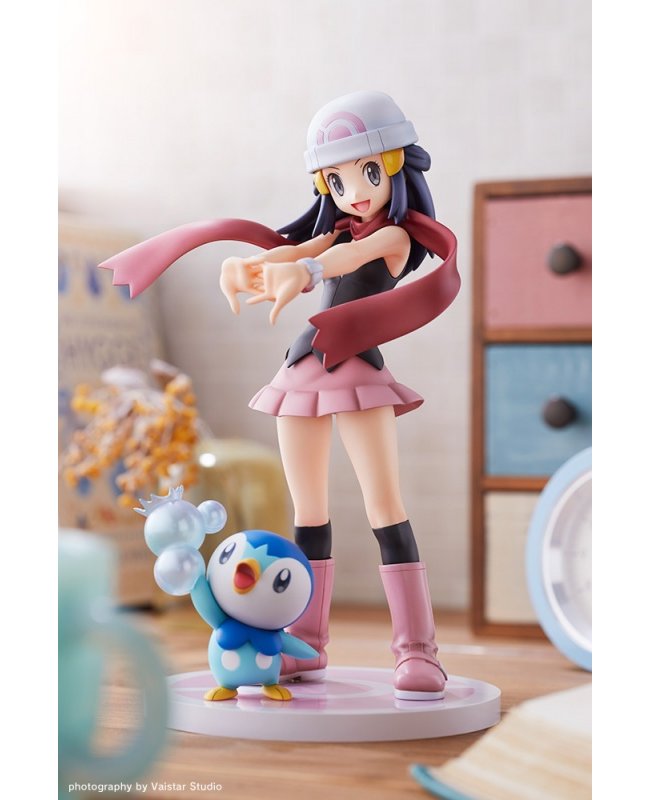 楽天市場 コトブキヤ Artfx J ポケットモンスター ヒカリ With ポッチャマ 四季の宝箱