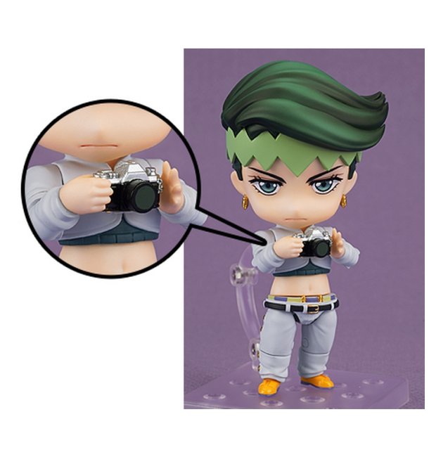 ねんどろいど ジョジョの奇異なつな渡り 斜面露伴 キャメラ 手頚部門 倖せ La Boticaria Com