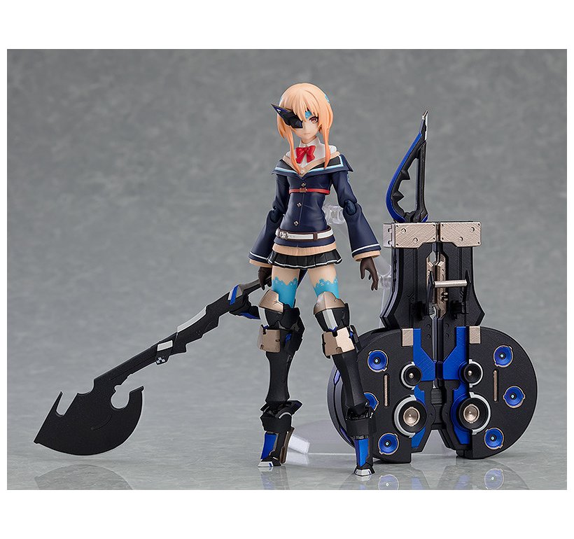 未開封品　figma 重兵装型女子高生 肆 中古】【開封品】figma 肆 「重兵装型女子高生」＜フィギュア