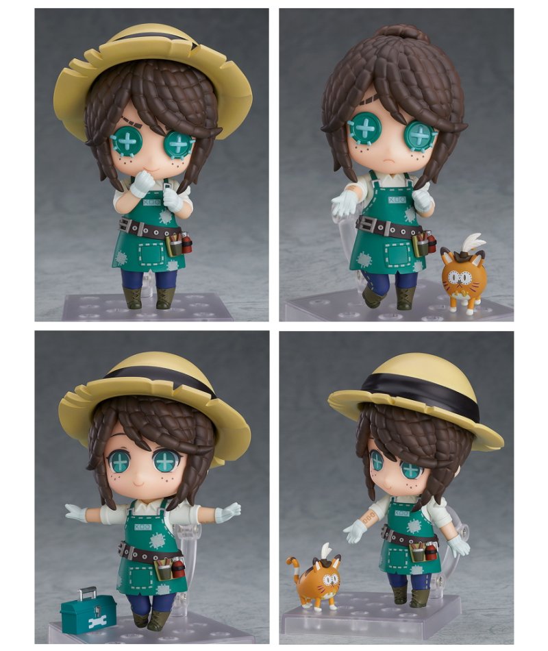ブランドショッパー付き ねんどろいど Identity V 第五人格 庭師 エマ ウッズ エッセンシャルズ