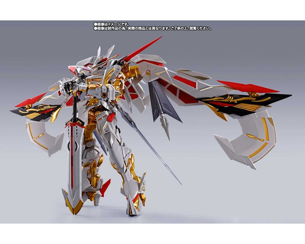 新作入荷 フィギュア Build Metal ガンダムアストレイ バージョン華 ゴールドフレーム天ハナ Www Wbnt Com