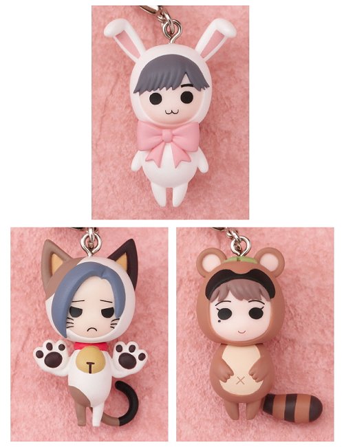 楽天市場 グッドスマイルカンパニー キャラクターチャームコレクション ラブプラス うさマナカ ねこリンコ ぽんぽこネネ 全３種セット 四季の宝箱