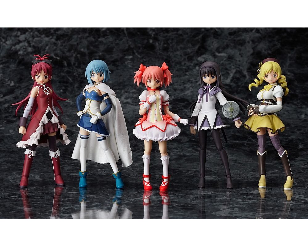 楽天市場 Figma 魔法少女まどか マギカ 鹿目まどか 暁美ほむら 巴マミ 美樹さやか 佐倉杏子 ５種セット 四季の宝箱