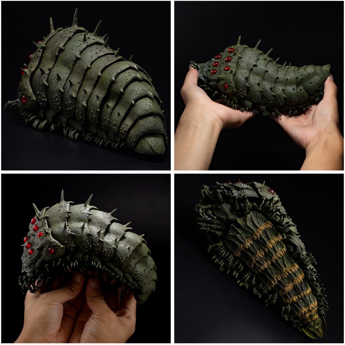 楽天市場 千値練 タケヤ式自在置物 風の谷のナウシカ 王蟲 四季の宝箱