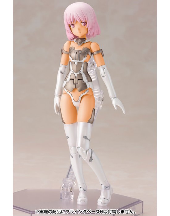 楽天市場 フレームアームズ ガール マテリア White Ver Brown Skin Append 四季の宝箱