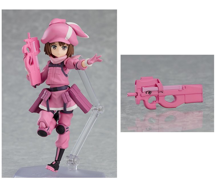 楽天市場 Figma ソードアート オンライン オルタナティブ ガンゲイル オンライン レン ピーちゃん ウィンク顔 付き 四季の宝箱