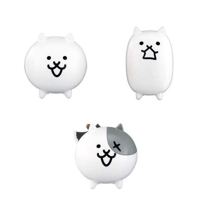 楽天市場 ハグコット にゃんこ大戦争 全5種セット A Toys 楽天市場店