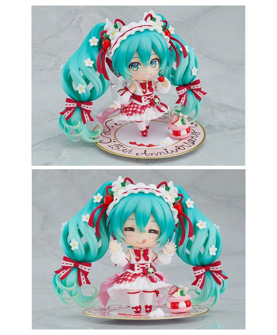 超可爱の 通販 15th 【新品未開封】ねんどろいど 初音ミク