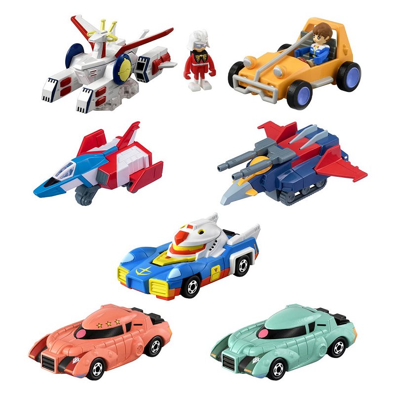 新品未開封未使用　機動戦士ガンダム　トミカ　5点セット 楽天市場】タカラトミー ドリームトミカ トミカプレミアムunlimited