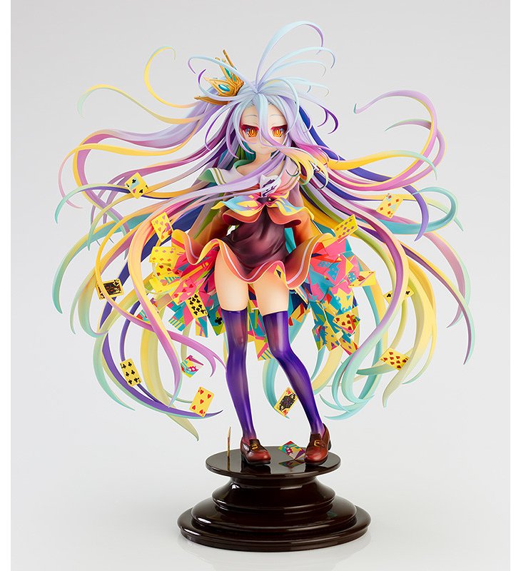 ファット・カンパニー ノーゲーム・ノーライフ 白 -榎宮祐 Art Works- 1/7スケールフィギュア画像