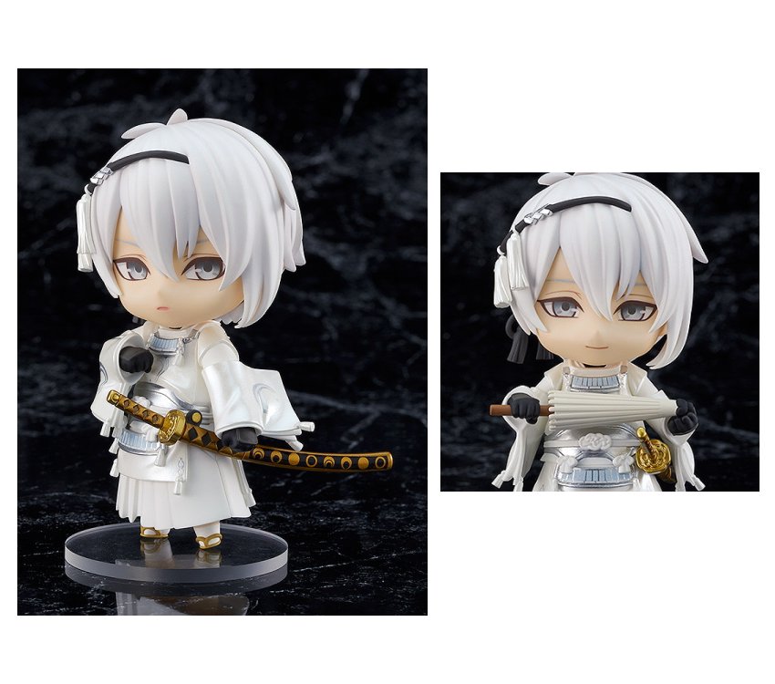 【特典番傘付】新品 ねんどろいど 舞台『刀剣乱舞』義伝 暁の独眼竜 鶴丸国永 楽天市場】ねんどろいど 舞台『刀剣乱舞』義伝 暁の独眼竜 鶴丸