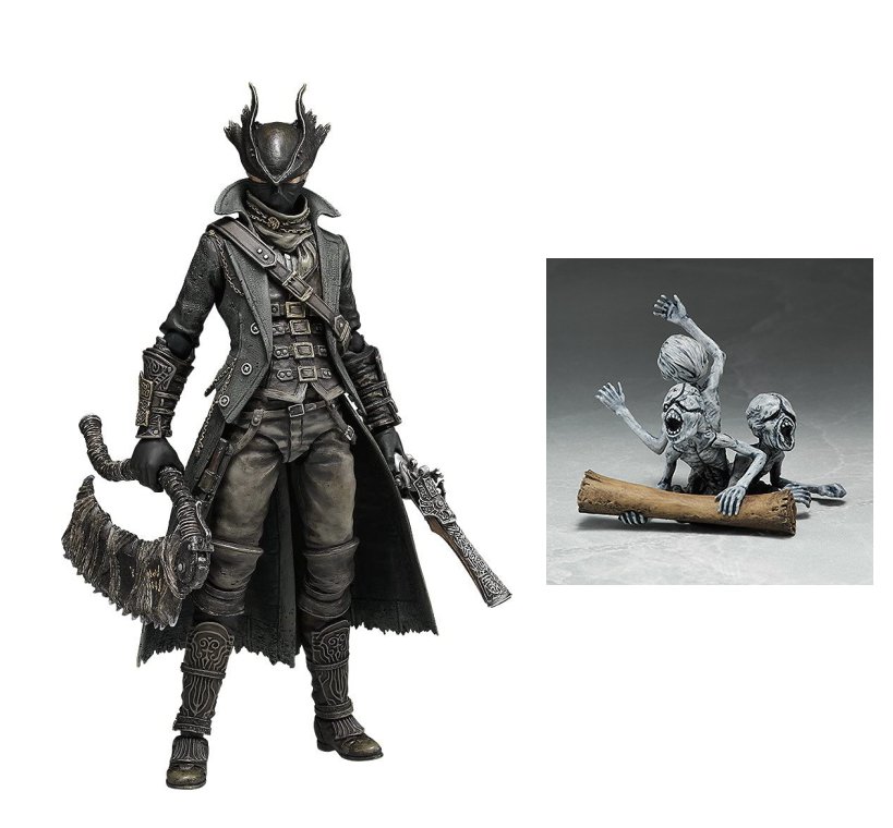楽天市場】figma Bloodborne 狩人 The Old Hunters Edition