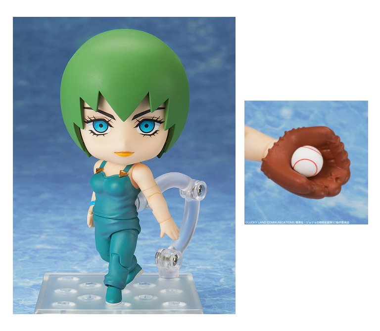 楽天市場】ねんどろいど ジョジョの奇妙な冒険 ナルシソ・A