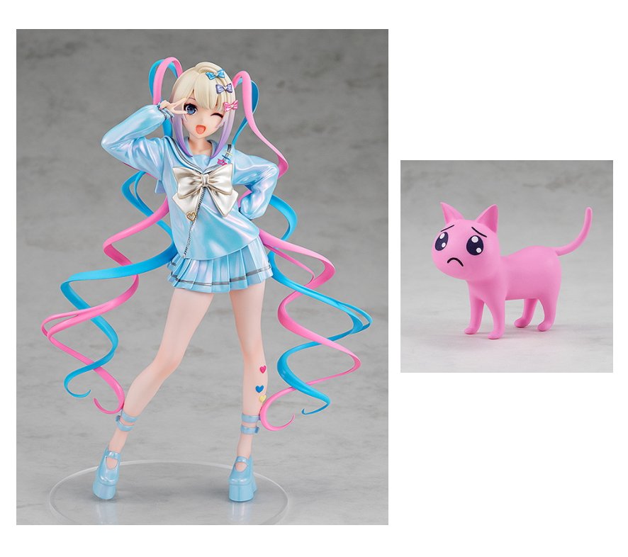 POP UP PARADE 超絶最かわてんしちゃん あめちゃん セット販売 NEEDY GIRL OVERDOSE』超絶最かわてんしちゃんがINTERNET YAMERO
