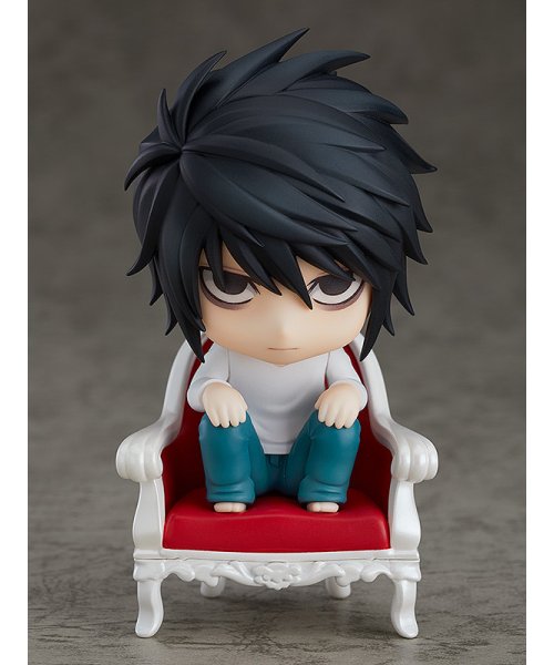 ねんどろいど DEATH NOTE L 2.0（再販）画像