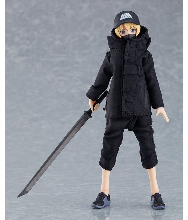 未開封品　figma 重兵装型女子高生 肆 Amazon.co.jp: figma 重兵装型女子高生 肆 ノンスケール ABS&PVC