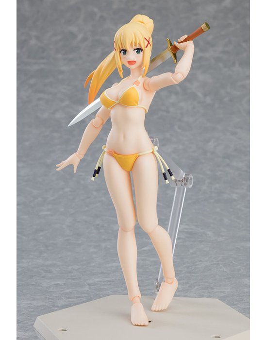 figma この素晴らしい世界に祝福を！ ダクネス 水着Ver.画像